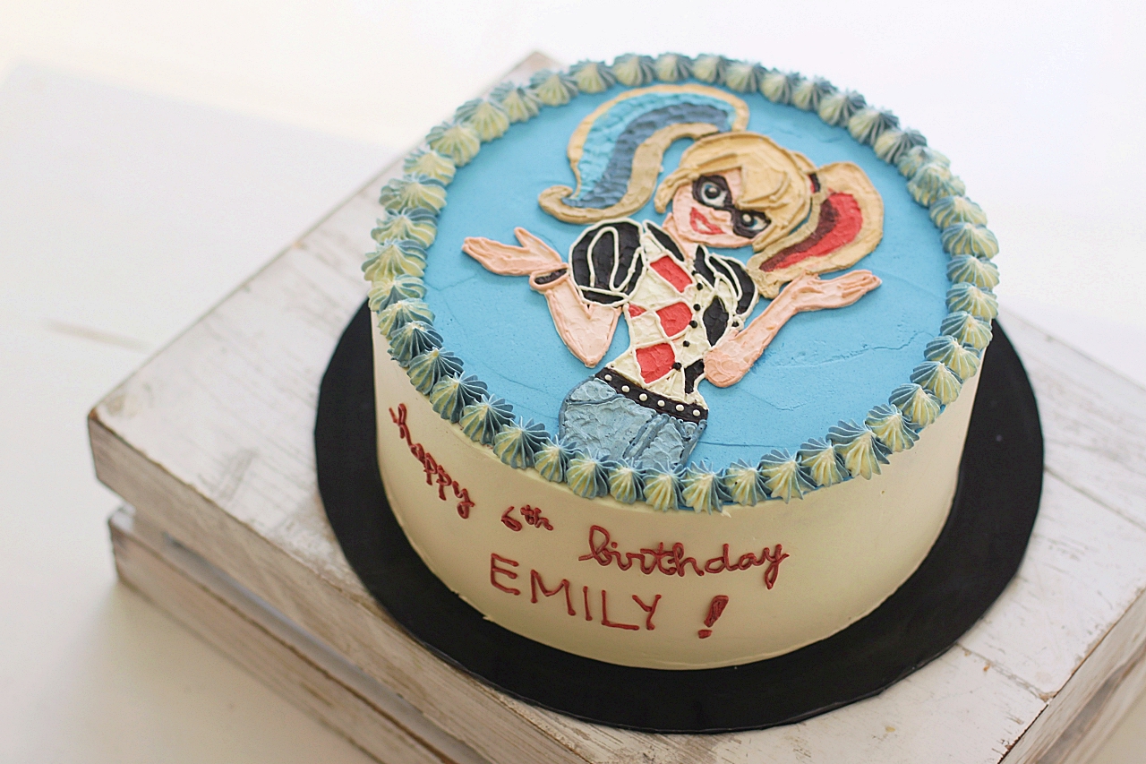 Harley Quinn Cake Rollpublic